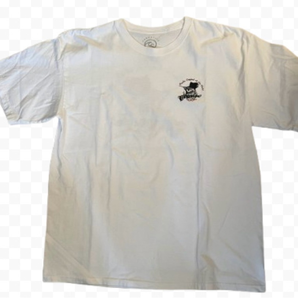 Cabostyle Marlin Capital of The World White Marlin Fish T-Shirt Los Cabos Me  XL